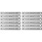 Westcott Rulers, 6"L, Stainless Steel, Nonslip Cork Back, 12/BX, SR PK ACM10414BX - alternate 1